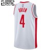 NBA Houston Rockets Trikot Jalen Green 0 Nike 2022-23 Association Edition Weiß Swingman - Kinder